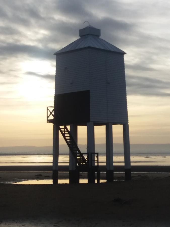 Bed and Breakfast Ashbourne House Burnham-on-Sea Exterior foto